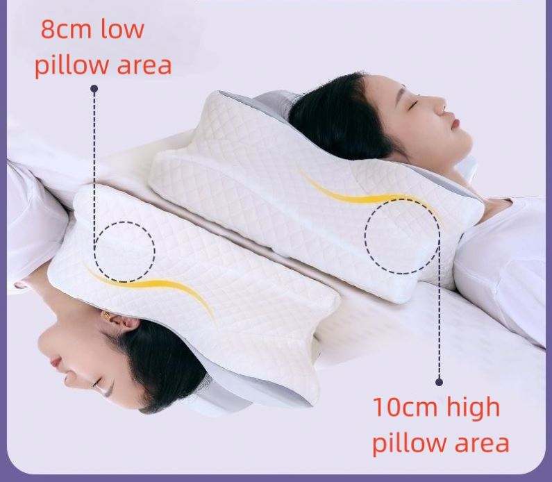 Contour Memory Foam Sleeping Pillow