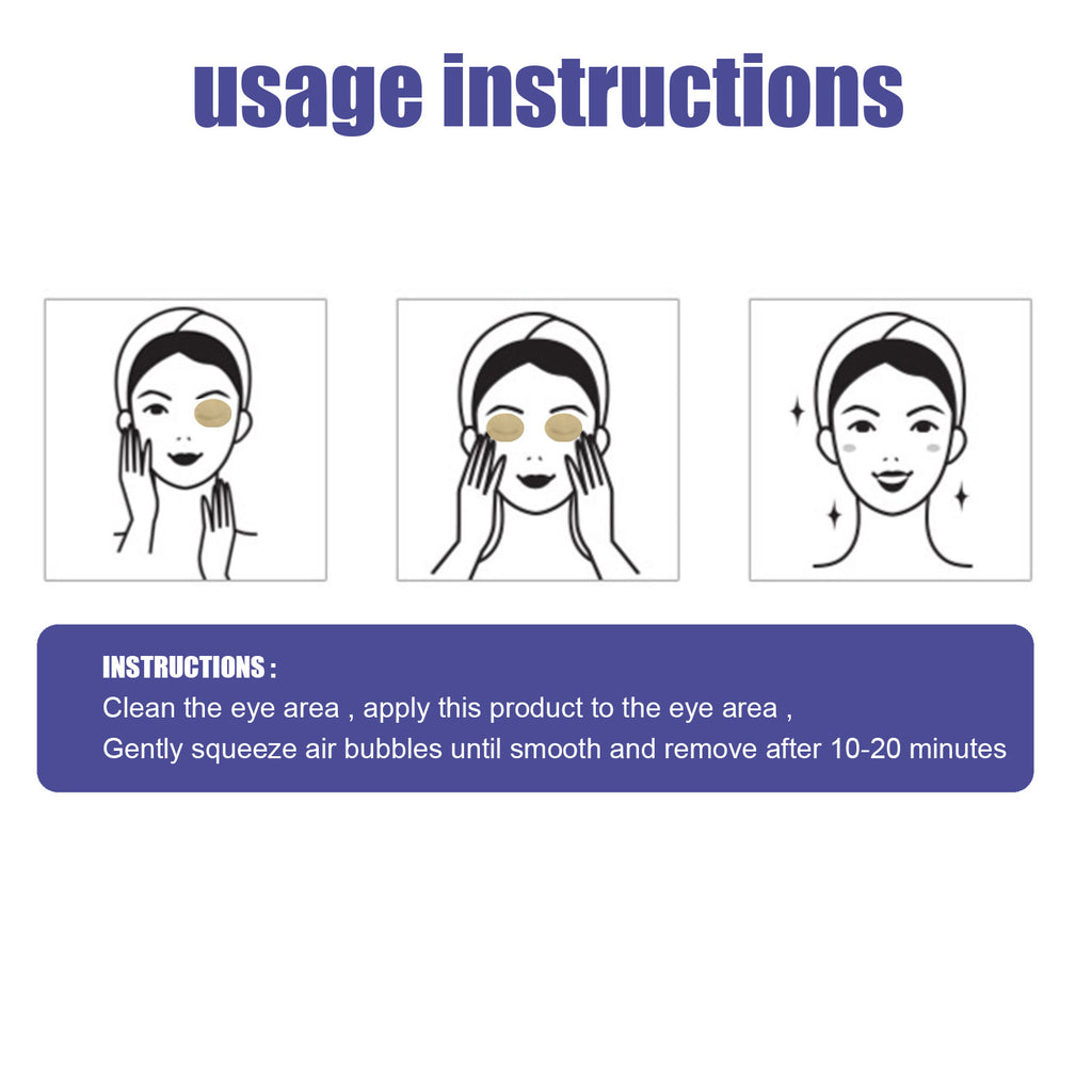 Blueberry Lutein Eye Care Patches