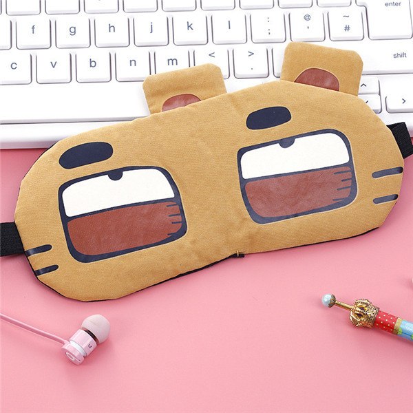 Padded Cartoon Sleep Eye Mask