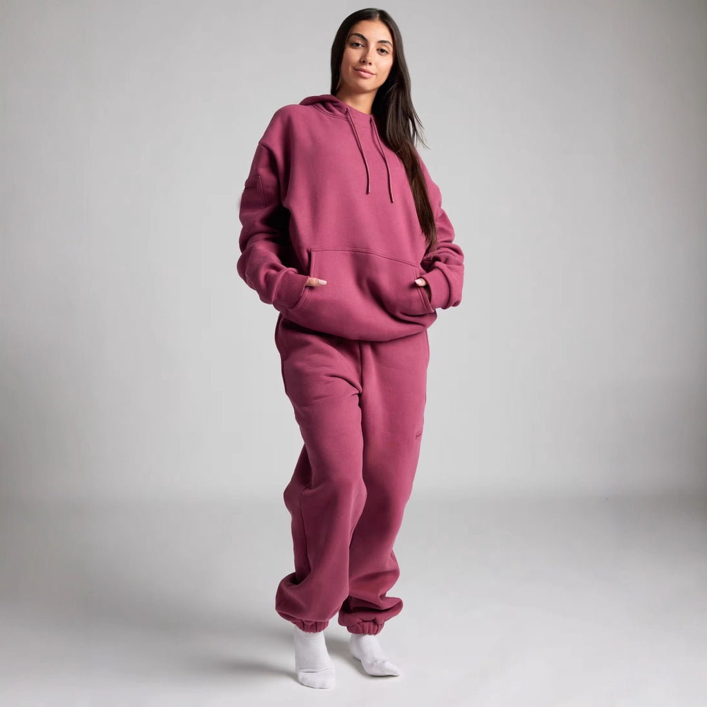 Hoodie, Eye Mask & Pants Set