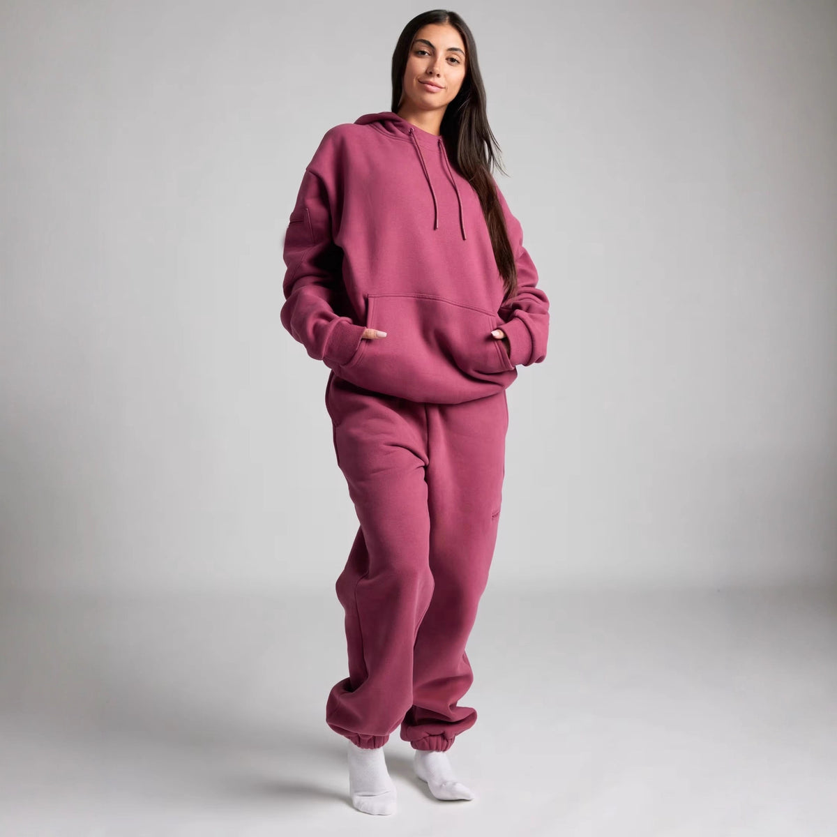Hoodie, Eye Mask & Pants Set