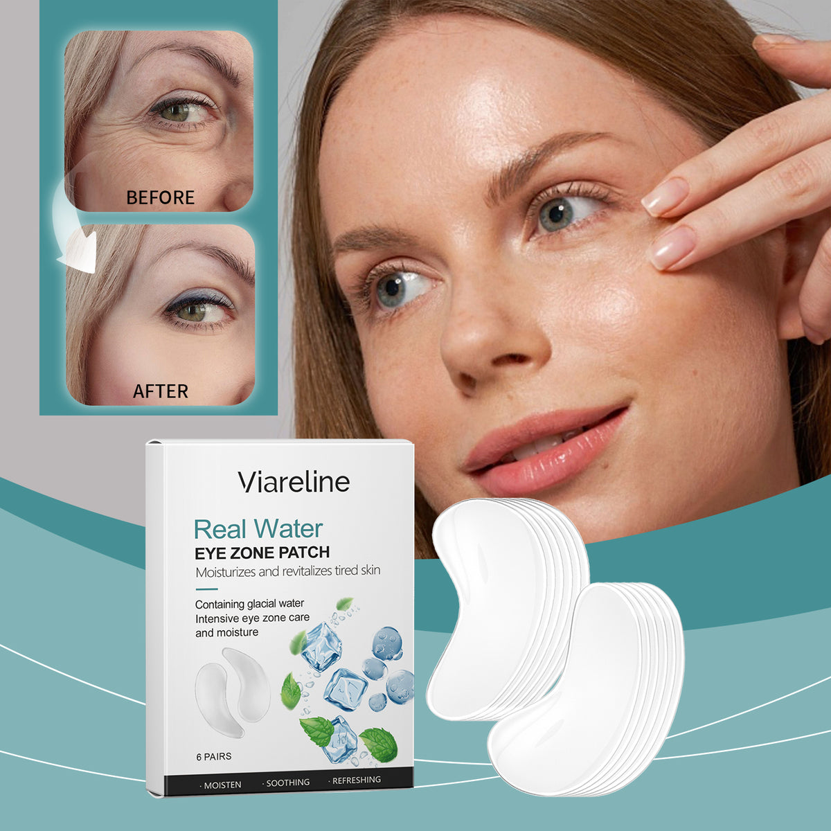 Hydrating Under-Eye Care Mask
