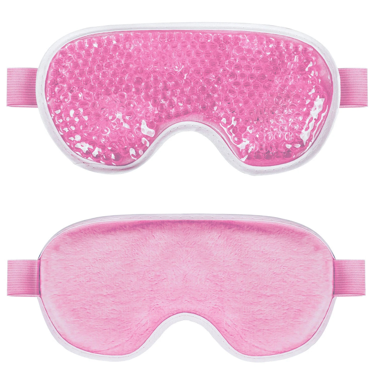 Reusable Gel Bead Cooling Eye Mask