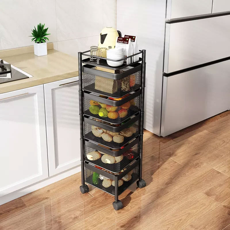94cm Rotating Kitchen Storage Rack