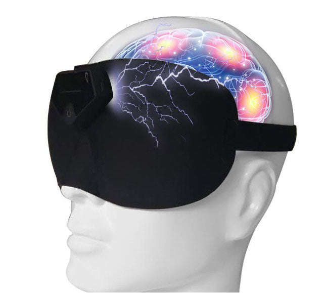 Rechargeable Sleep Massage Eye Mask