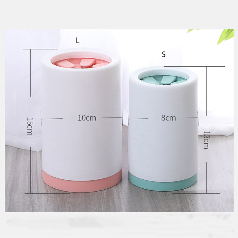 Dog & Cat Paw Washing Cup