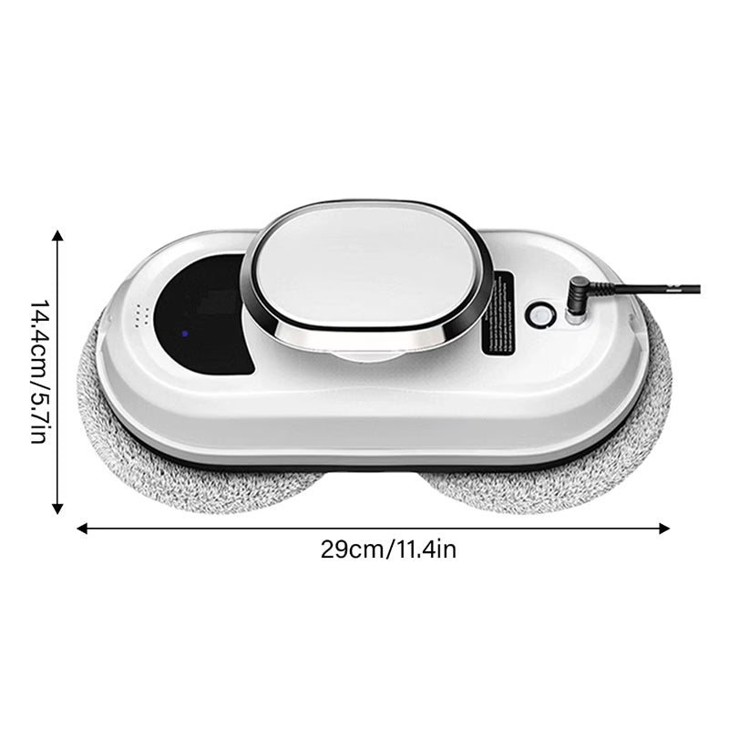 5600Pa Window Cleaning Robot with Remote
