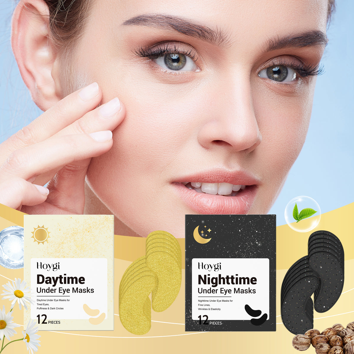 Hydrating Skincare Eye Mask