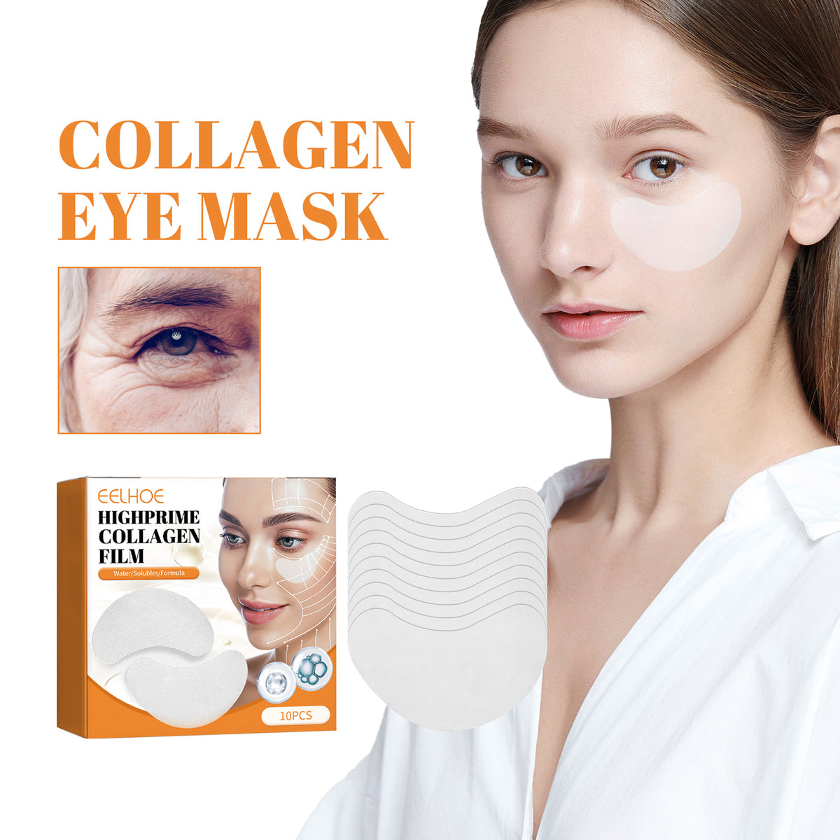 Collagen Essence Under-Eye Mask