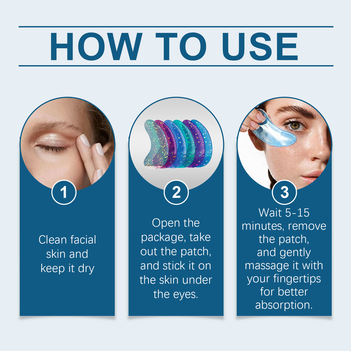 Moisturizing Under-Eye Care Mask