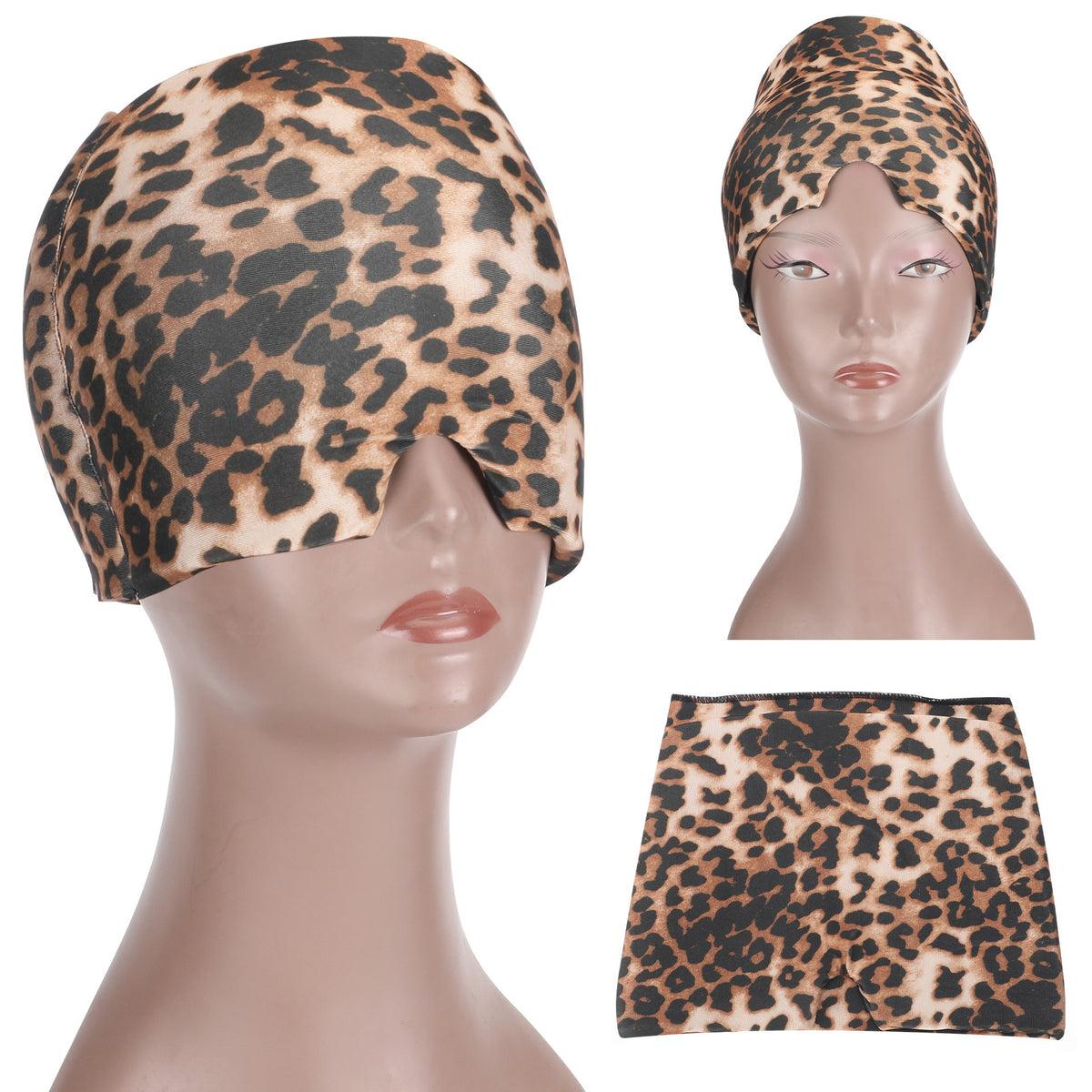 Gel Cooling Eye Mask & Cap