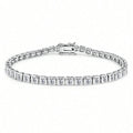 3mm Square Zircon Bracelet