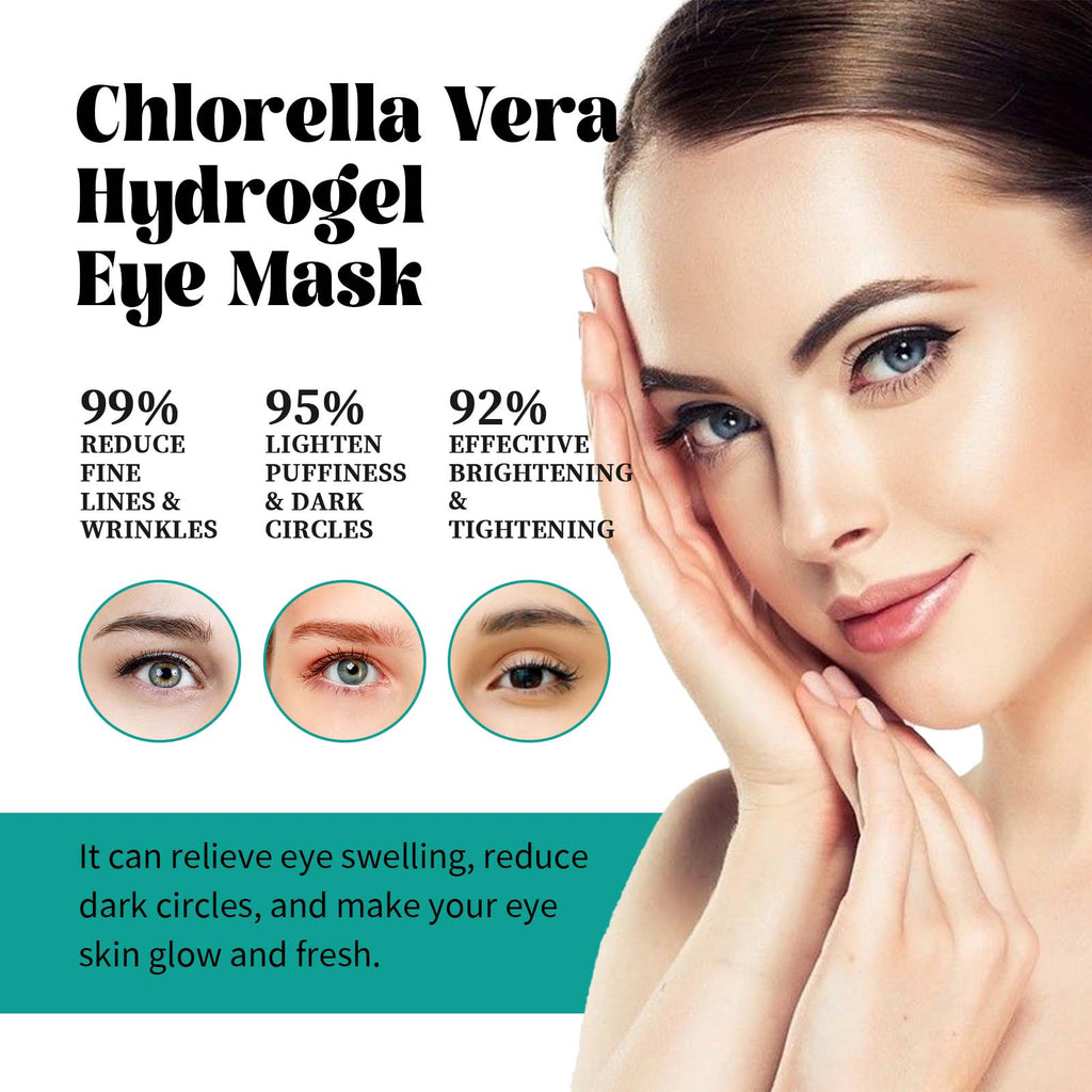 Chlorella Vera Hydrogel Eye Mask