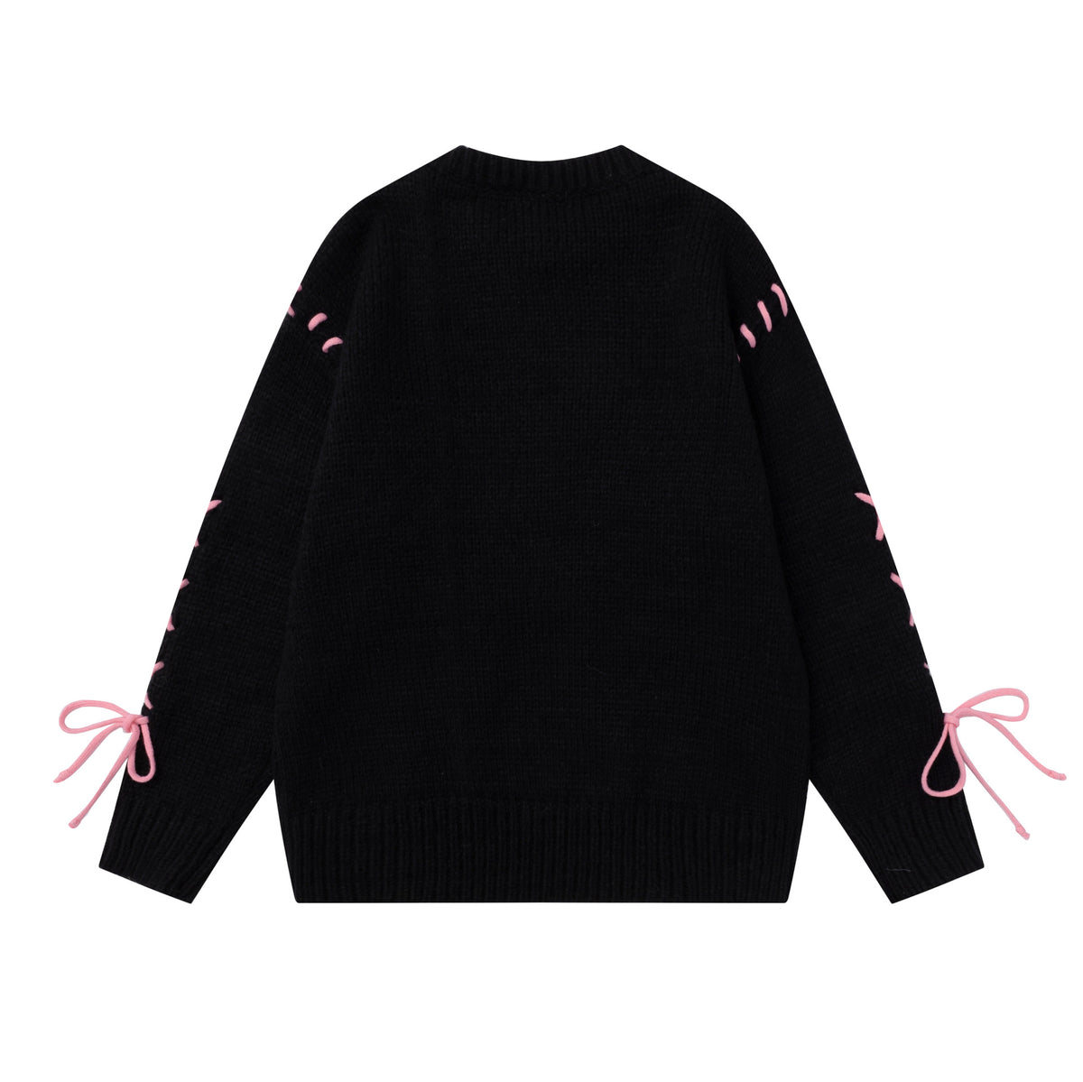Bow Tie Rope Detail Sweater