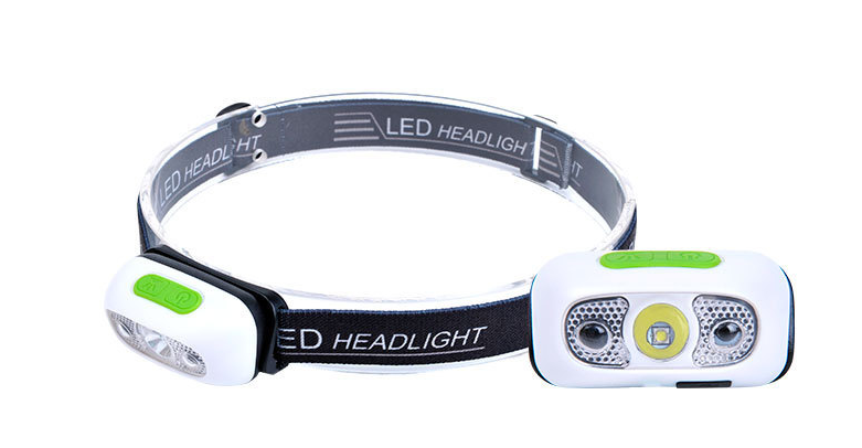 Rechargeable Sensor Headlamp