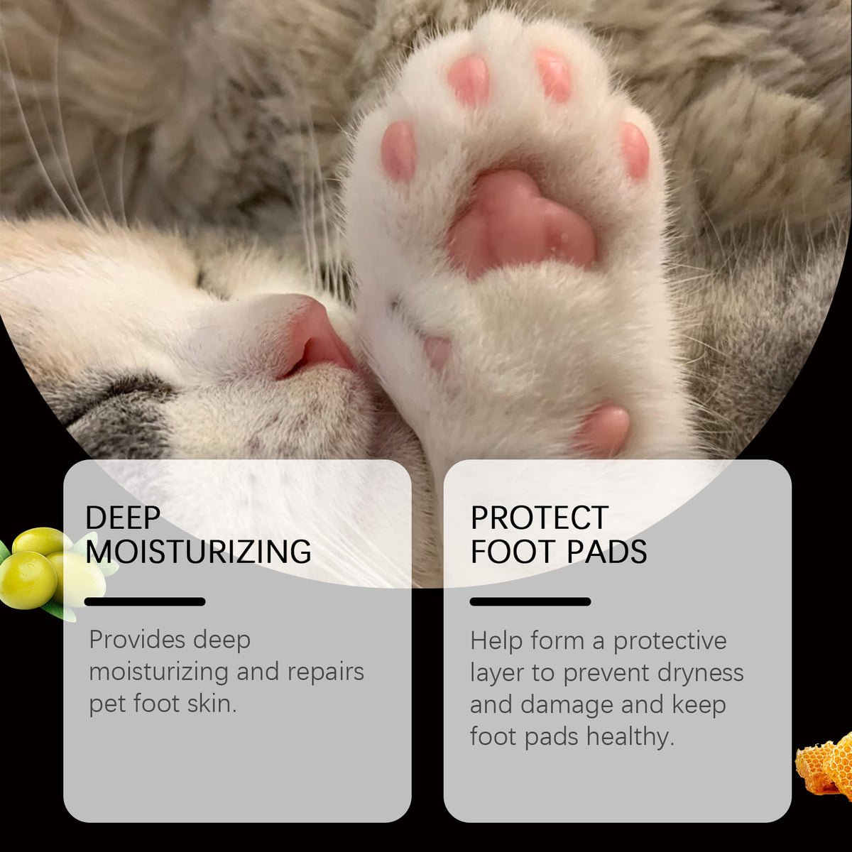 Yegbong Cat & Dog Paw Care Cream