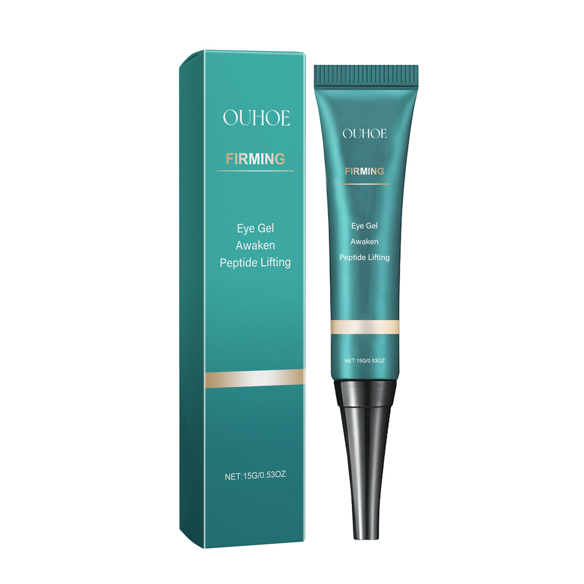 Green Tyra moisturizing eye gel tube and box