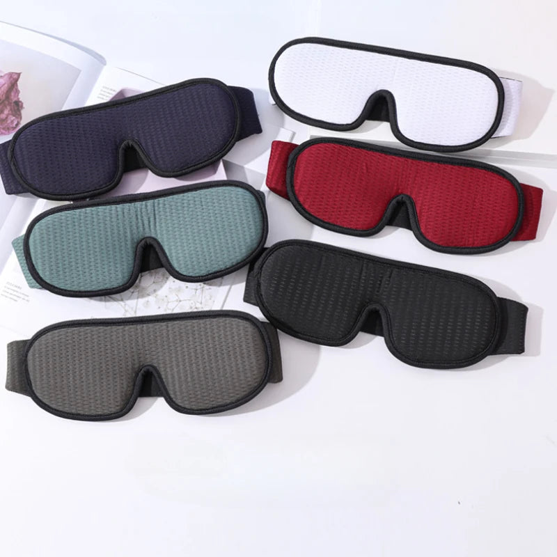 3D Memory Foam Sleep Mask with Adjustable Strap