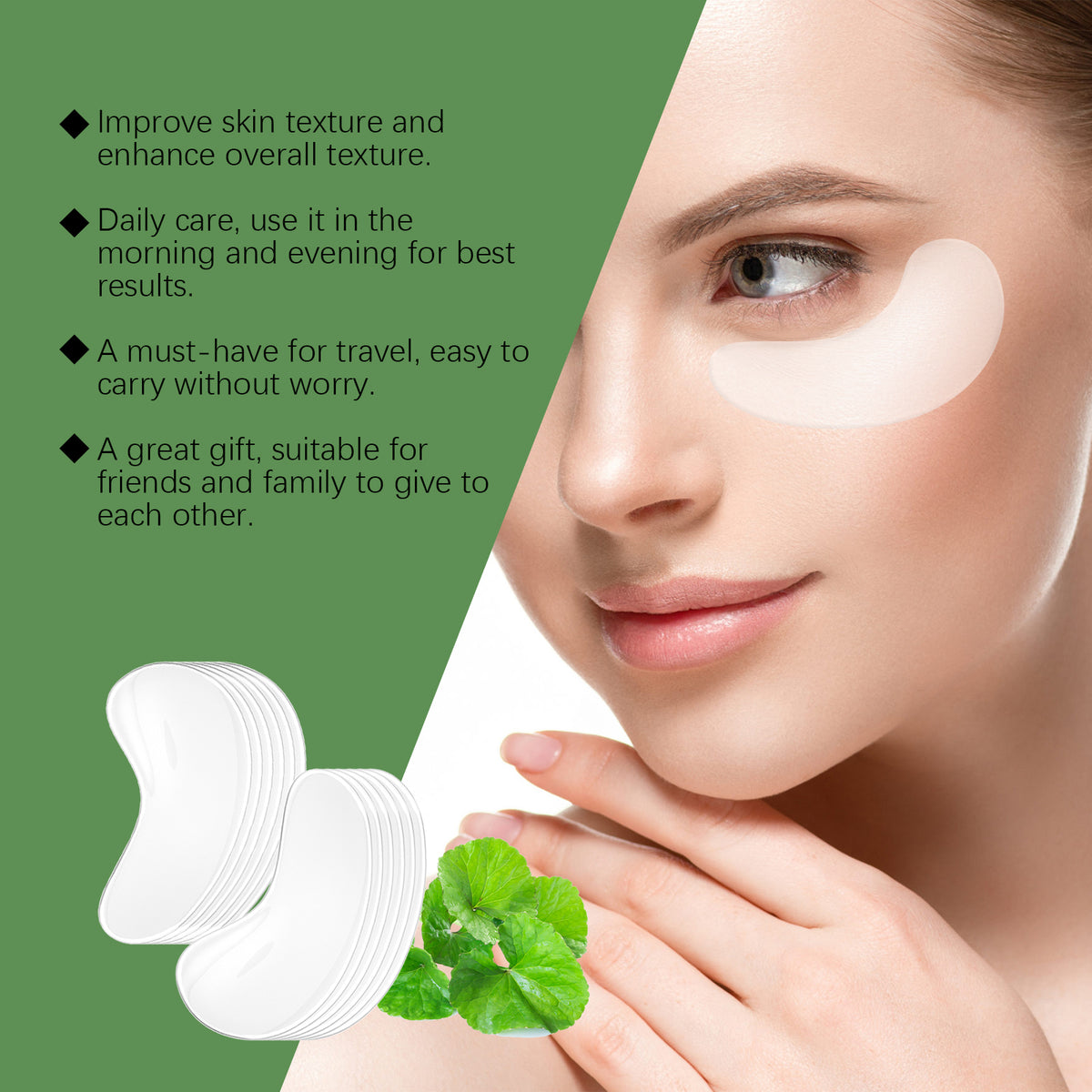 Centella Under-Eye Mask Patches