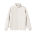 Stand Collar Zip Cardigan Jacket