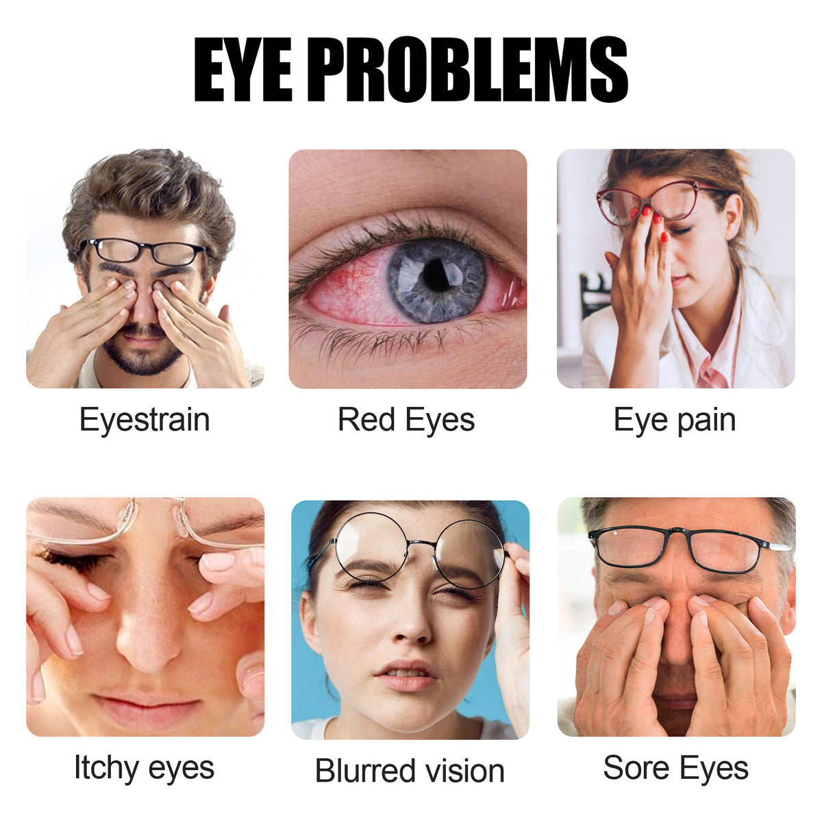 Blueberry Lutein Eye Care Patches