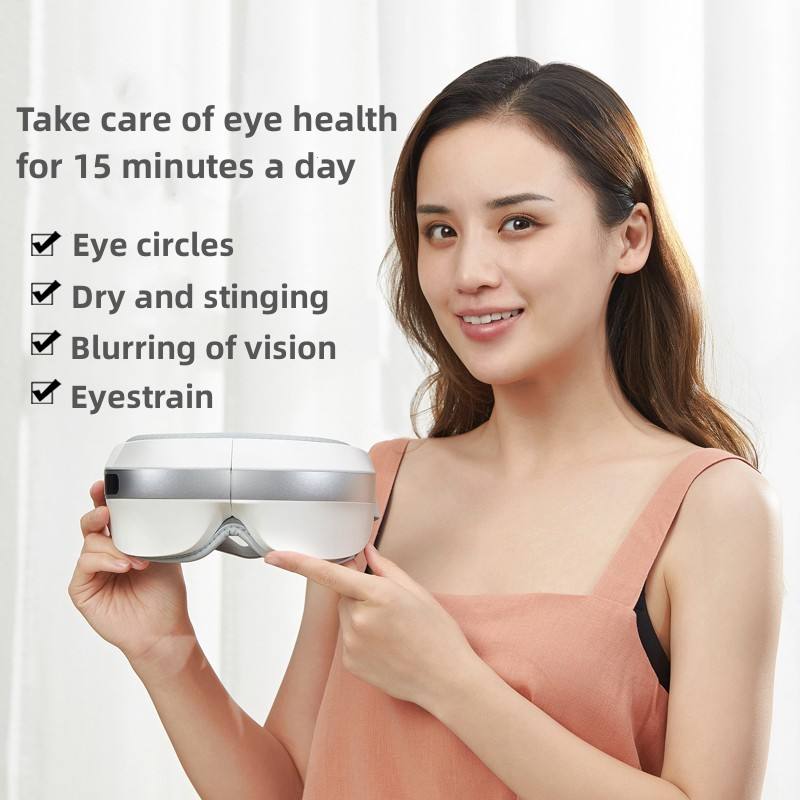 Heated Eye Massage Device