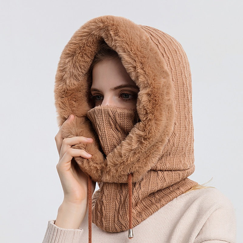 Winter Cycling Hood & Neck Cover