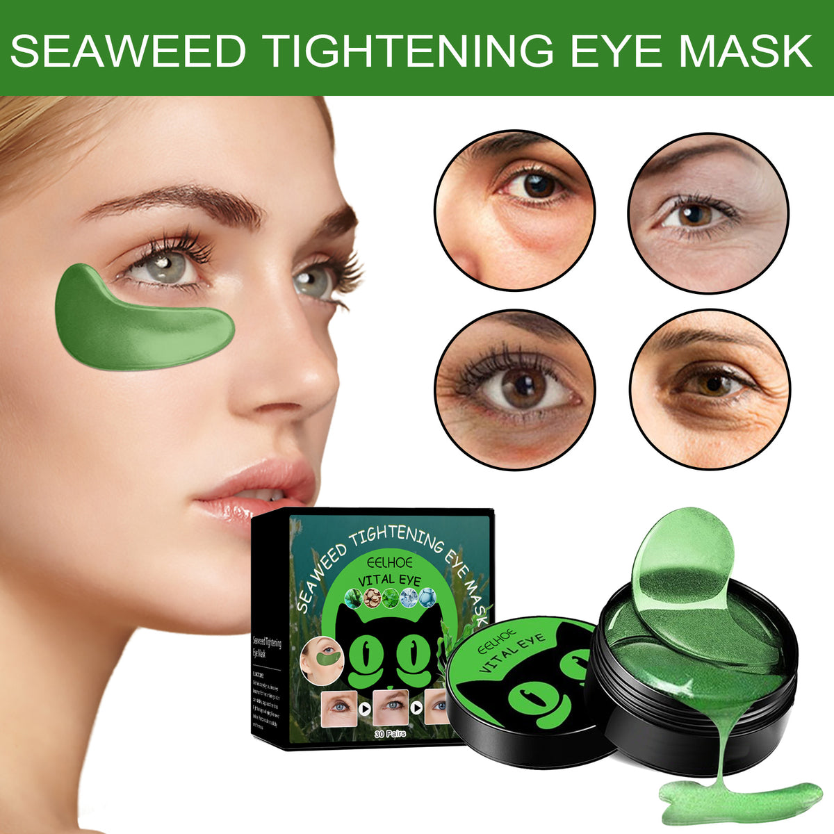EELHOE Seaweed Eye Mask