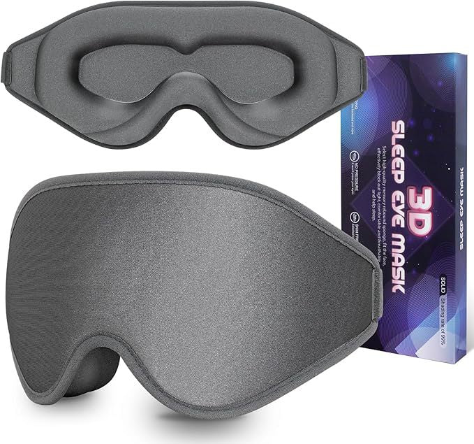 3D Blackout Sleep Eye Mask