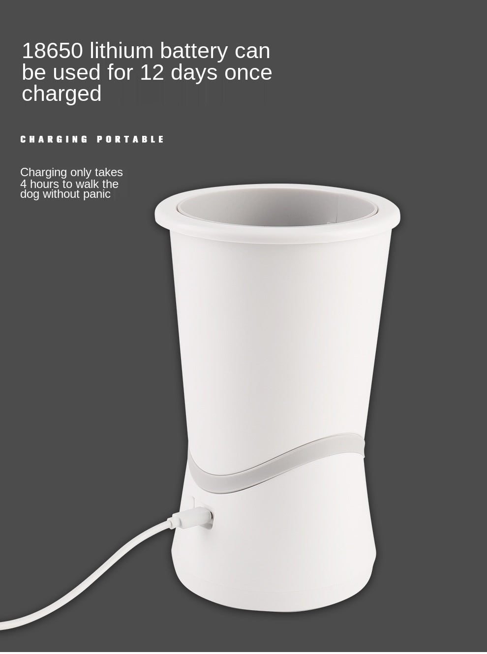 Automatic Pet Paw Washing Cup