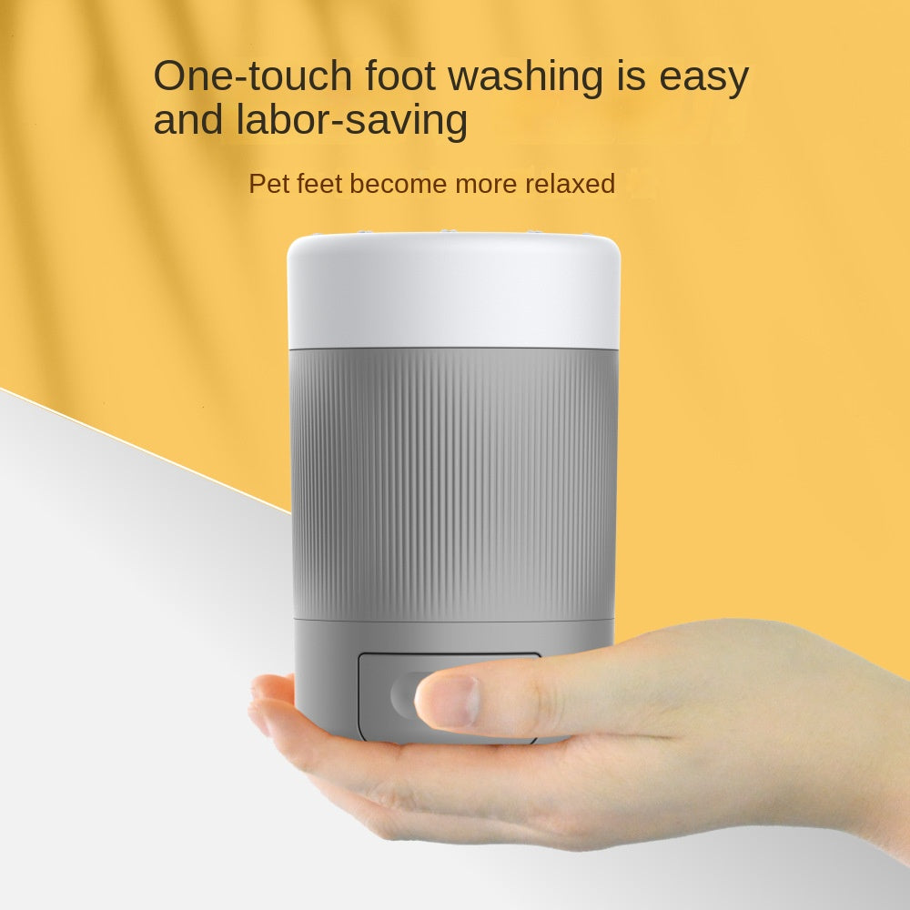 Paw Cleaning Cup for Small & Medium Dogs and Cats