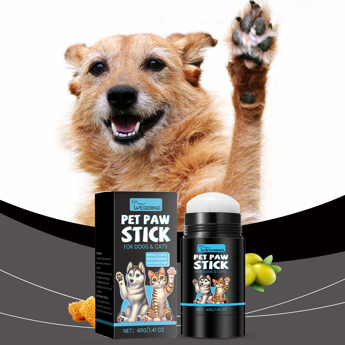 Yegbong Cat & Dog Paw Care Cream
