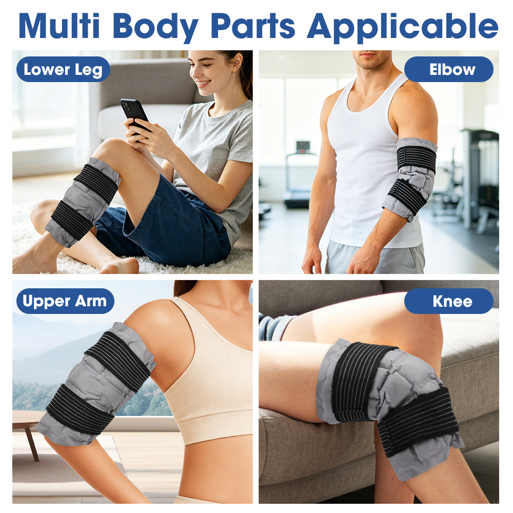 Reusable Hot & Cold Compress Wrap