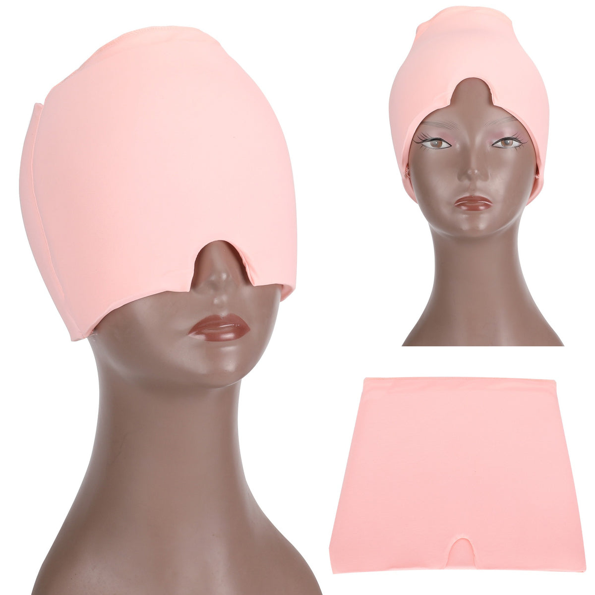 Gel Cooling Eye Mask & Cap