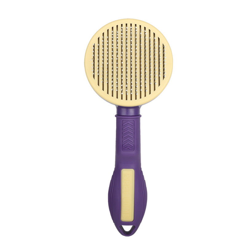 Self-Cleaning Cat Grooming Comb