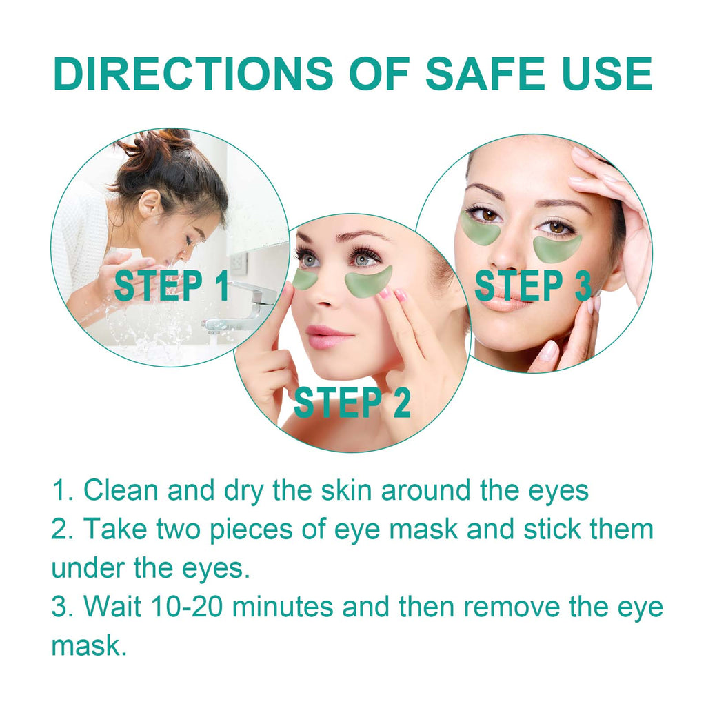 Chlorella Vera Hydrogel Eye Mask