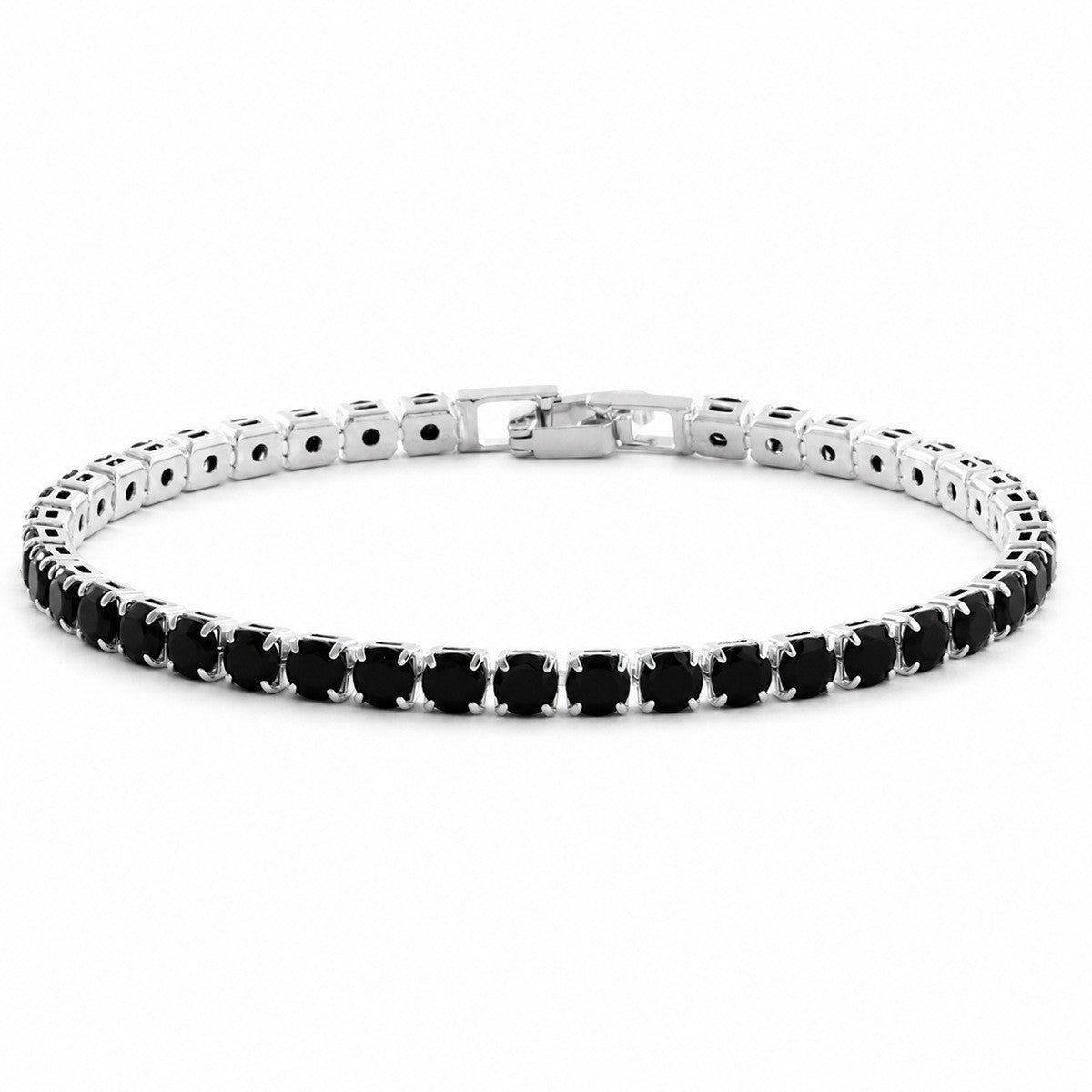 Unisex Zircon Tennis Chain Bracelet