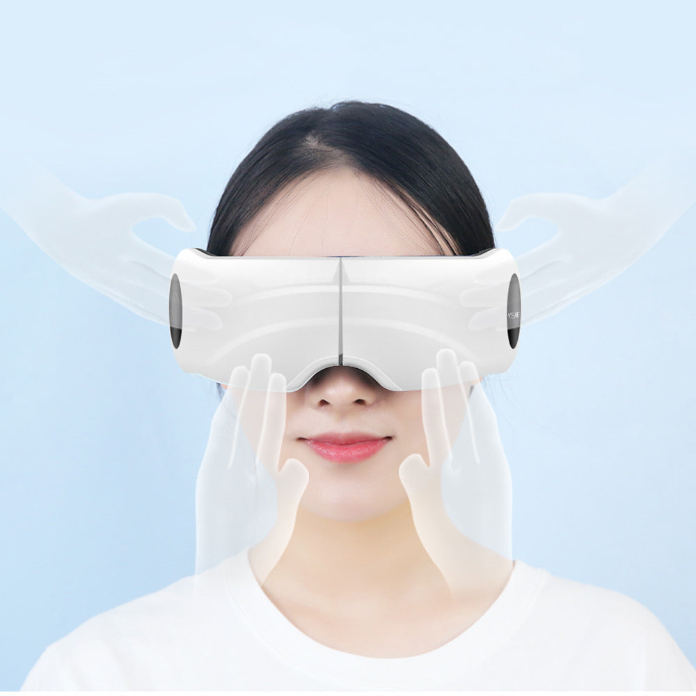 Bluetooth Heated Airbag Eye Massager