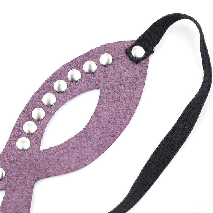 Rivet Detail Adult Eye Mask