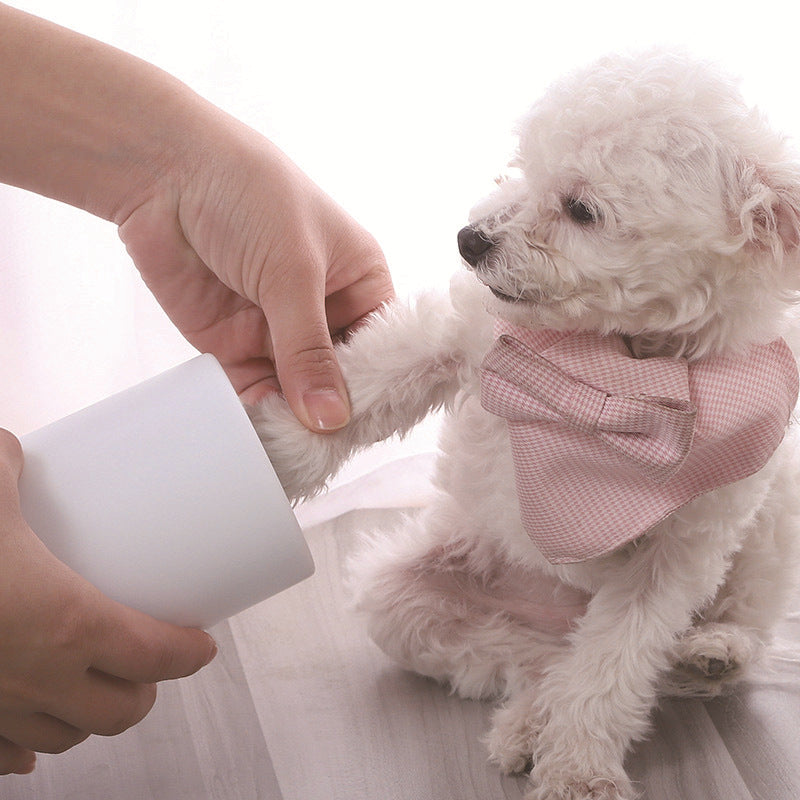Dog & Cat Paw Washing Cup