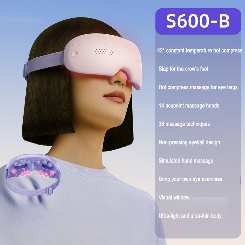 Steam Eye Massager