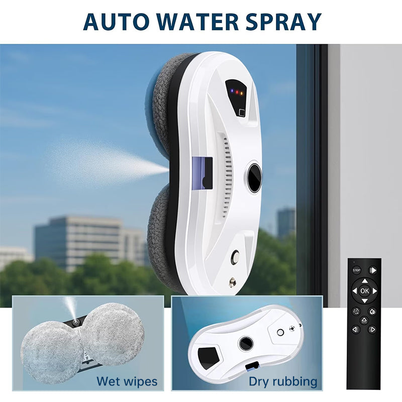 5600Pa Window Cleaning Robot with Remote