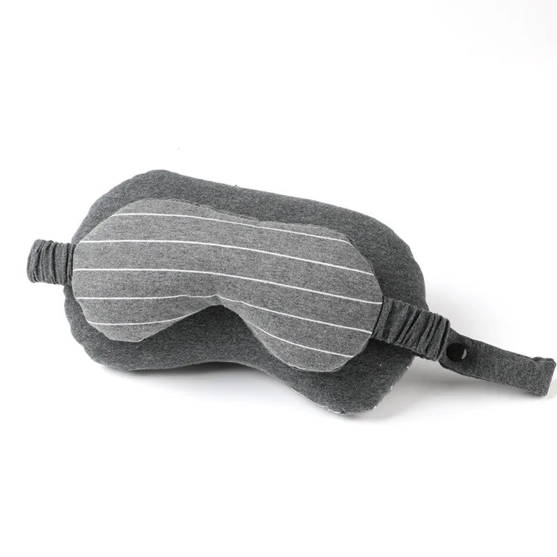 2-in-1 Travel Neck Pillow & Eye Mask
