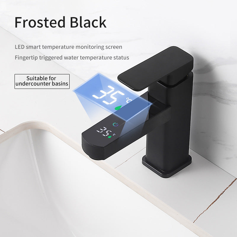 Digital Display Hot & Cold Water Faucet