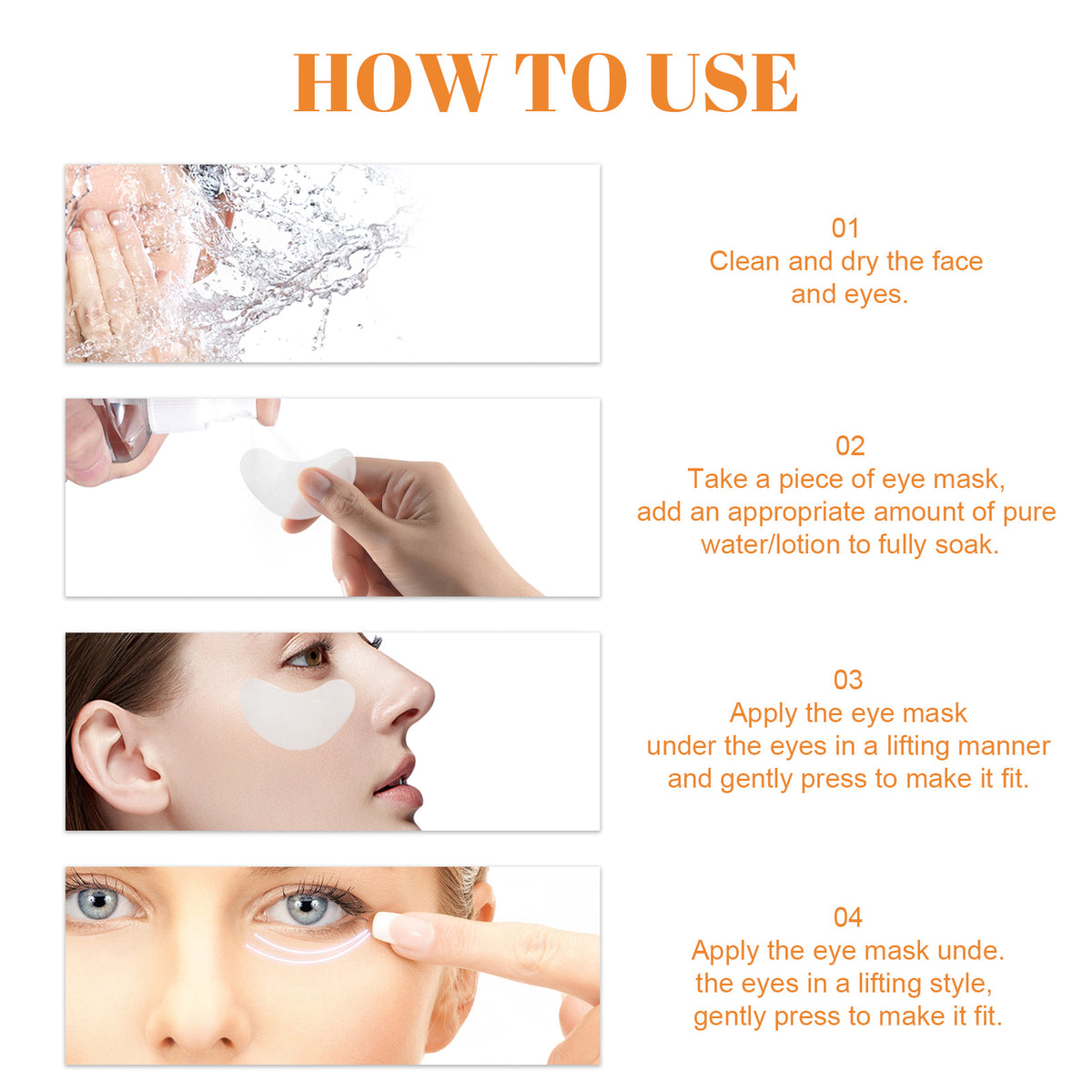 EELHOE Collagen Under-Eye Mask