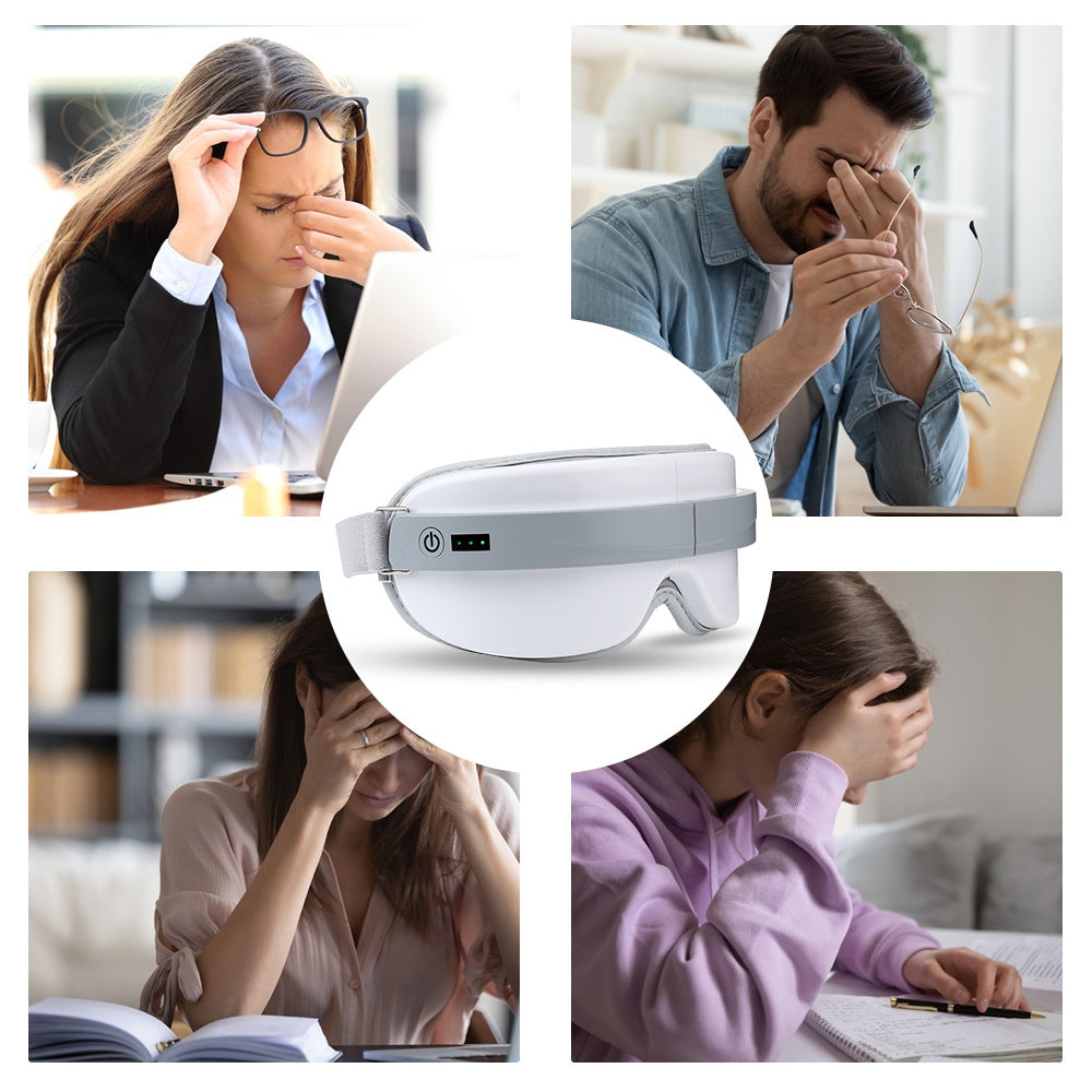 HailiCare Bluetooth Heated Vibration Eye Massager