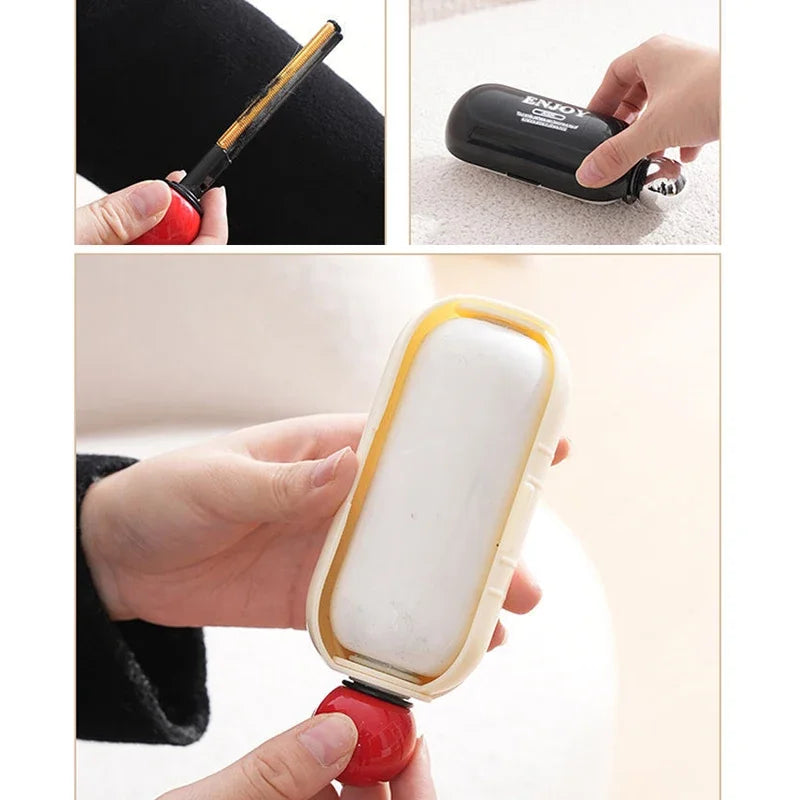 2-in-1 Washable Pet Hair Remover Roller