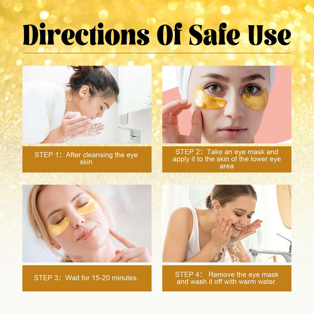 24K Gold Under-Eye Mask