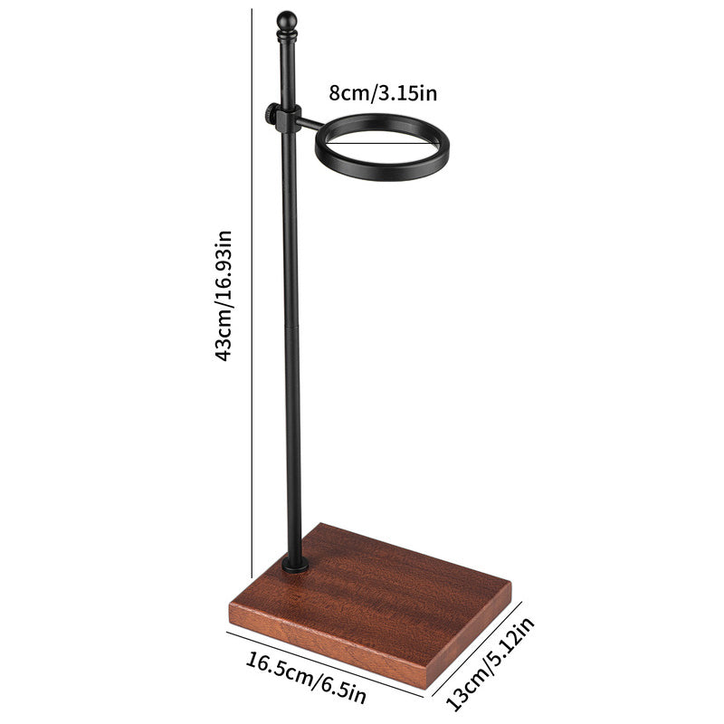 Spiral Cooling Pour-Over Coffee Filter Holder