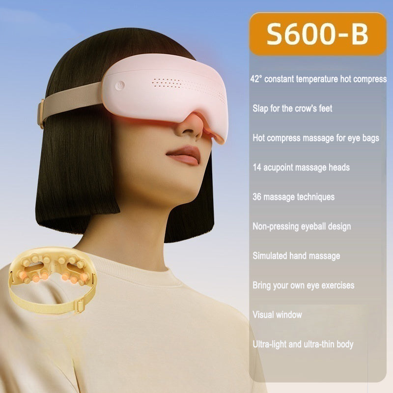 Steam Eye Massager